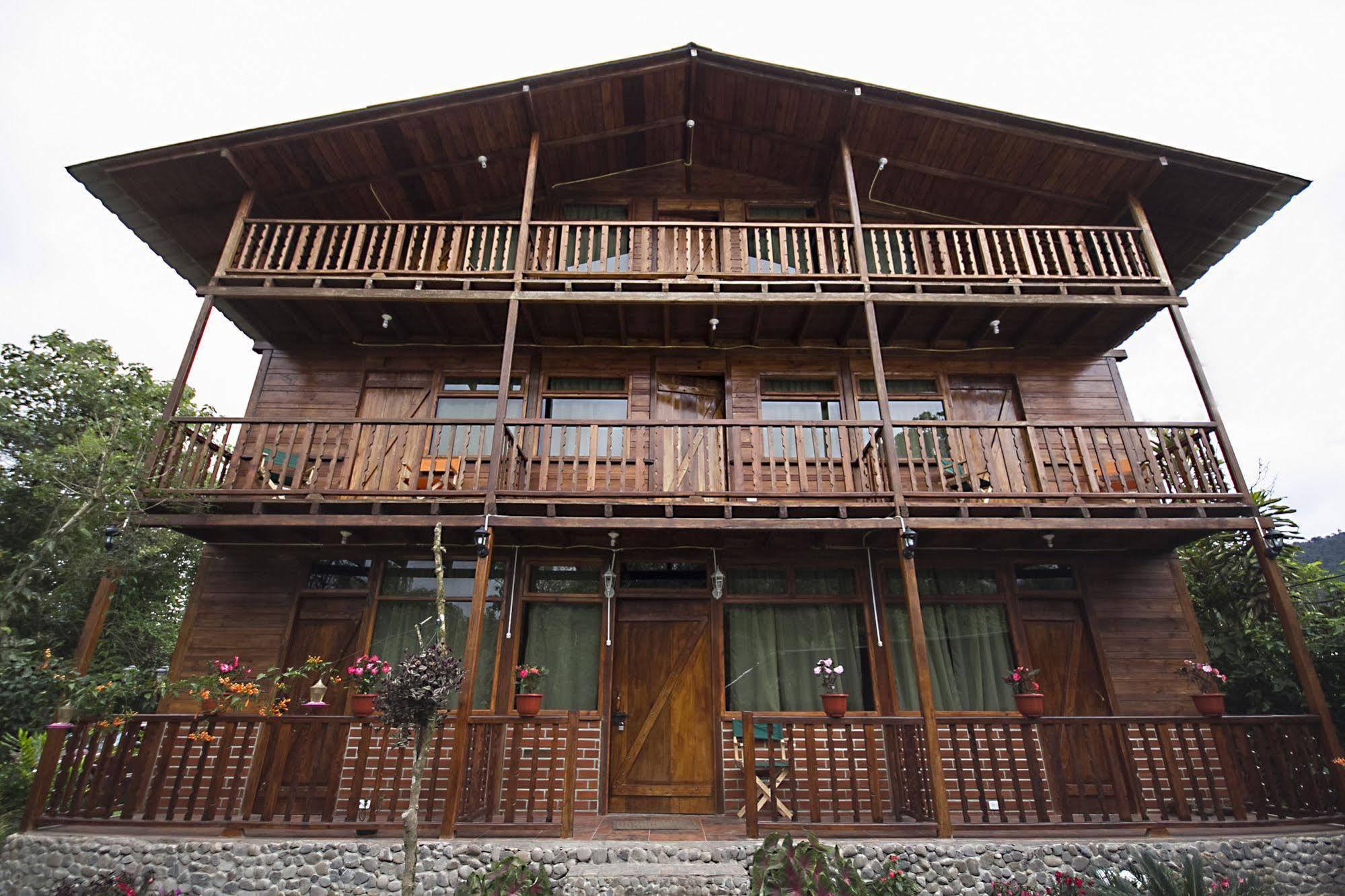 Mindo Green House Zewnętrze zdjęcie